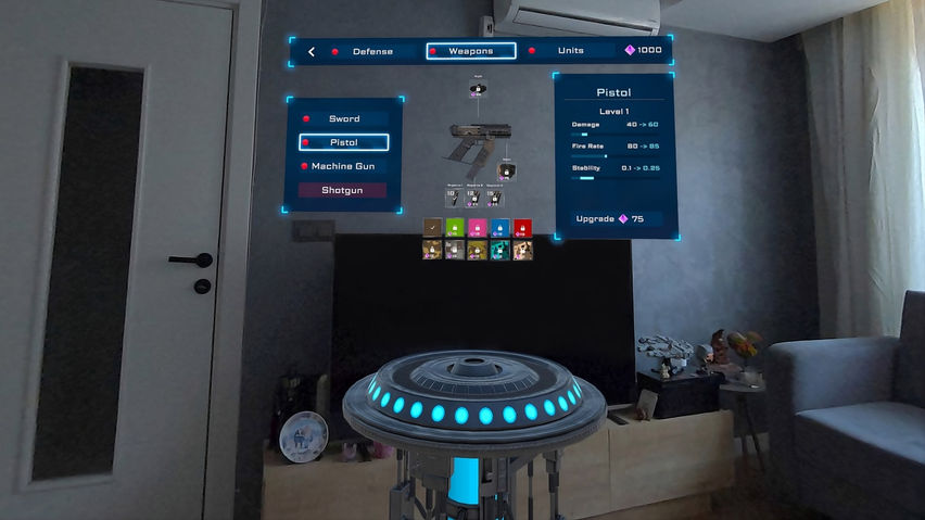 Cybercore Protocol - Mixed Reality
