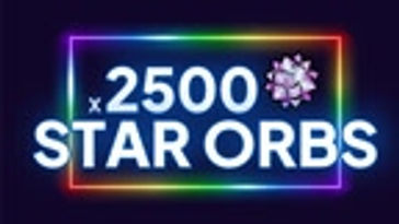 2500 Star Orbs
