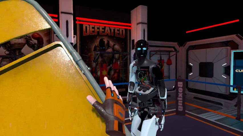 Unstable Dynamics: Robot Destruction