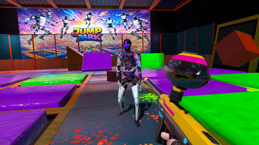 Unstable Dynamics: Robot Destruction