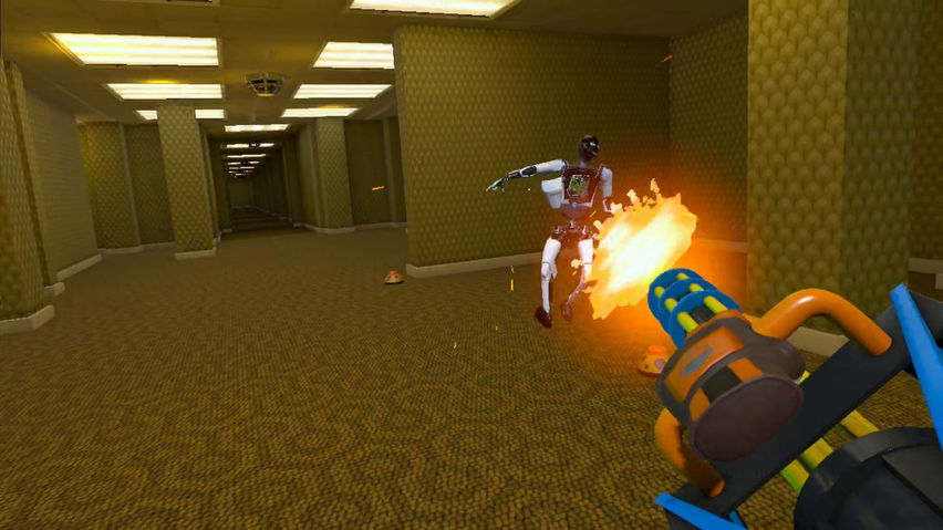 Unstable Dynamics: Robot Destruction