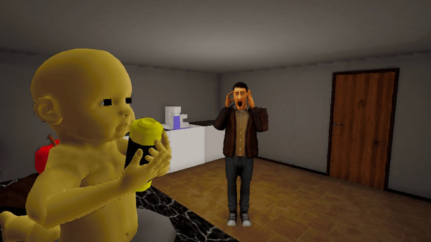 Where's Your Baby VR?!