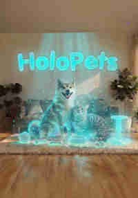 HoloPets: AR Pet Simulator