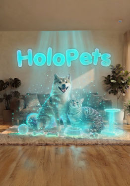 HoloPets: AR Pet Simulator
