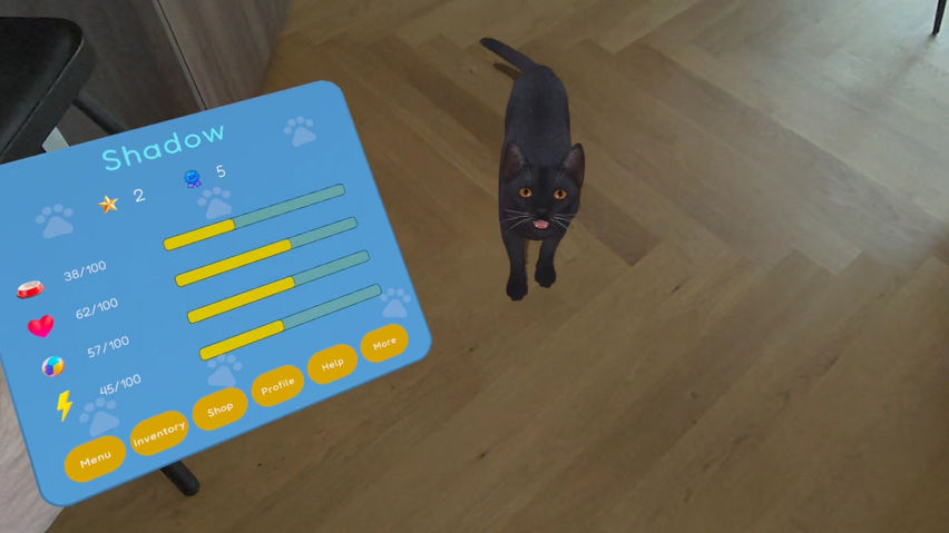 HoloPets: AR Pet Simulator