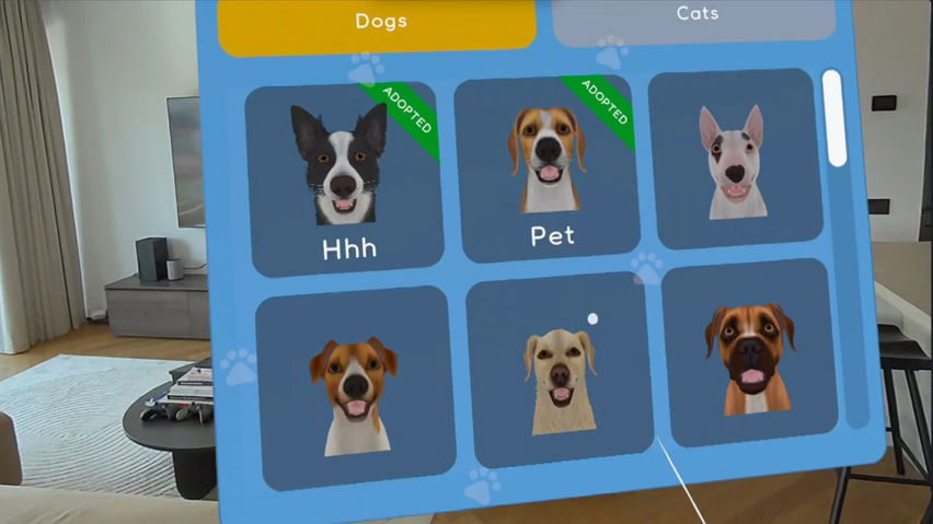 HoloPets: AR Pet Simulator