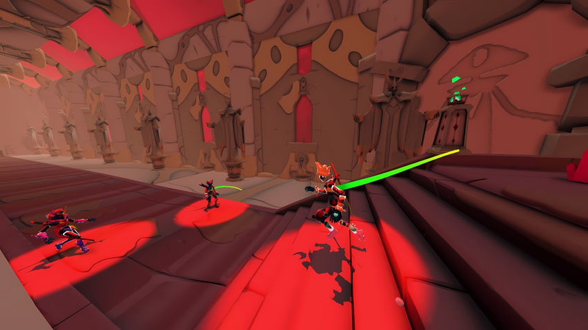 DOJI : Ninja Sandbox