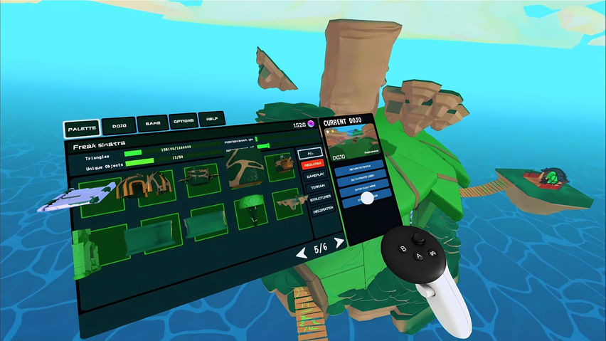 DOJI : Ninja Sandbox
