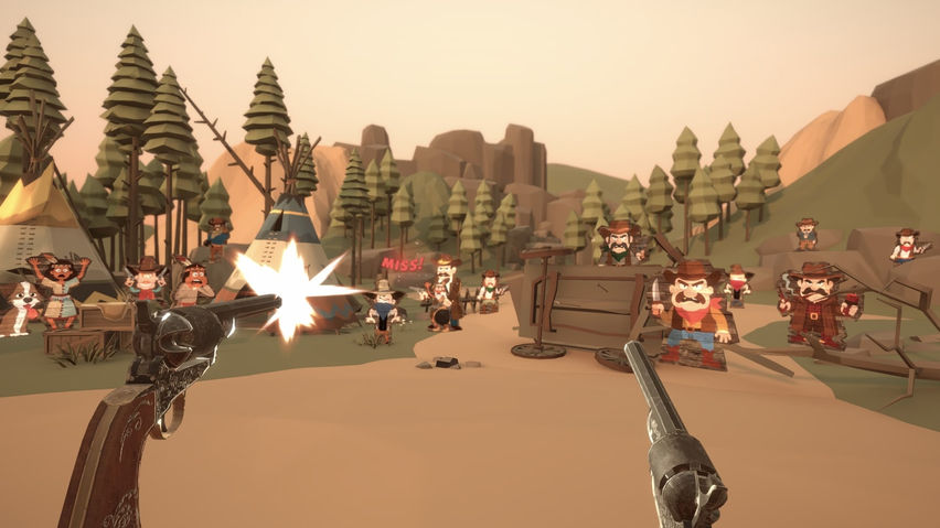 Wild West Panic - Early Access