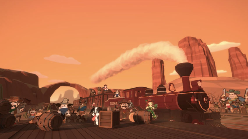 Wild West Panic - Early Access