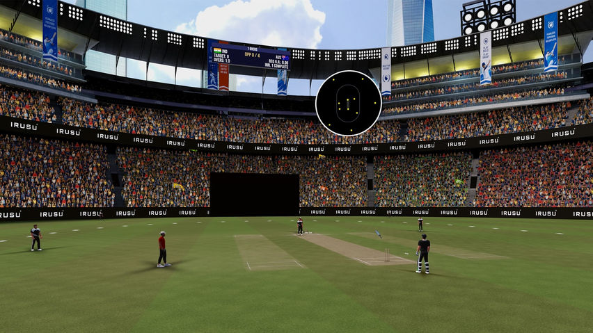 Irusu Cricket VR