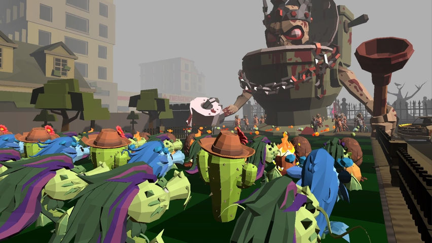 ZG: Zombie Garden Defense