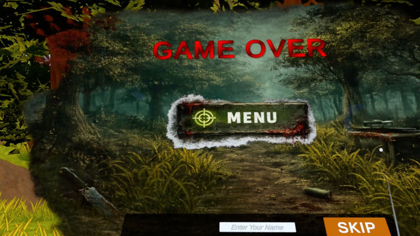 Zombie Kill Zone VR