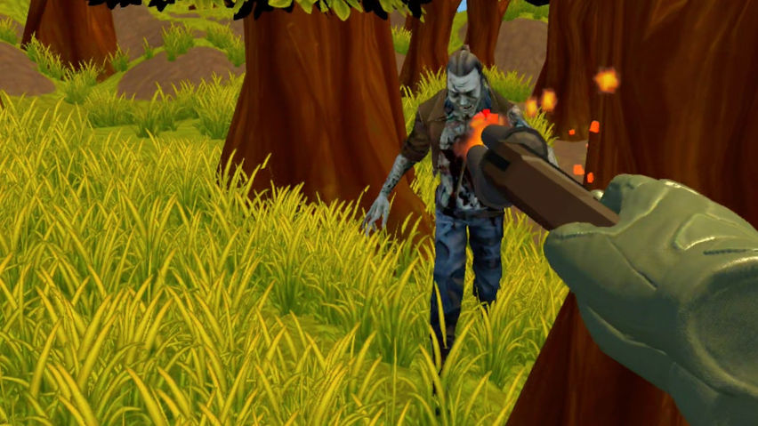 Zombie Kill Zone VR