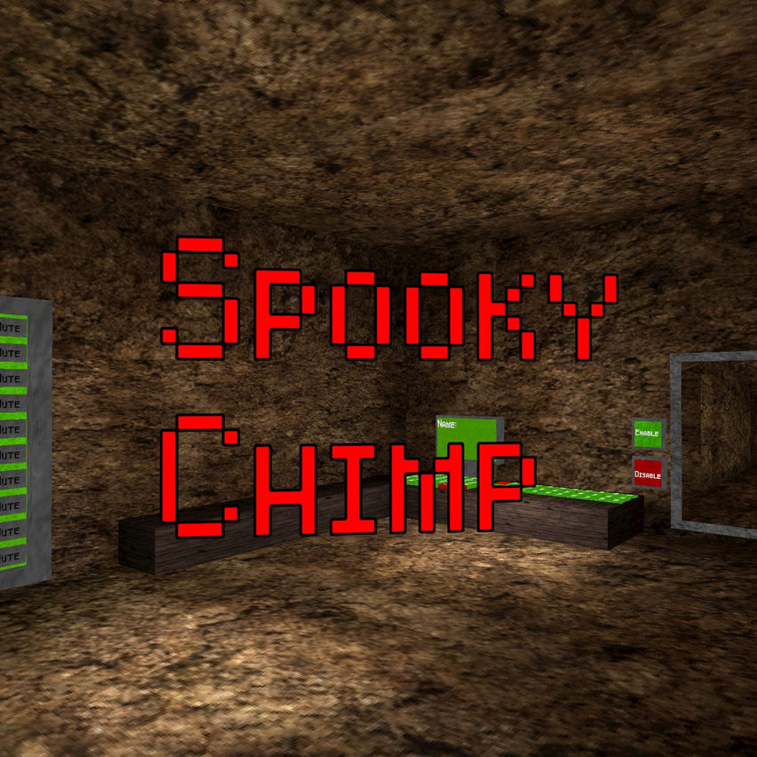 Spooky Chimp