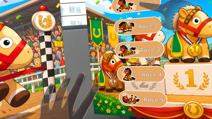 Horse Uma Uma Race