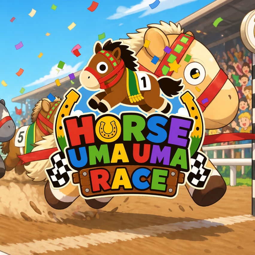 Horse Uma Uma Race