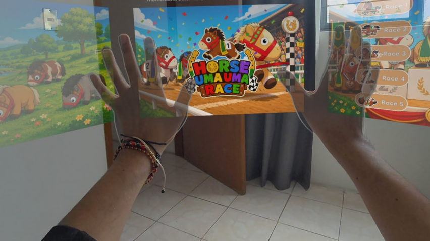 Horse Uma Uma Race