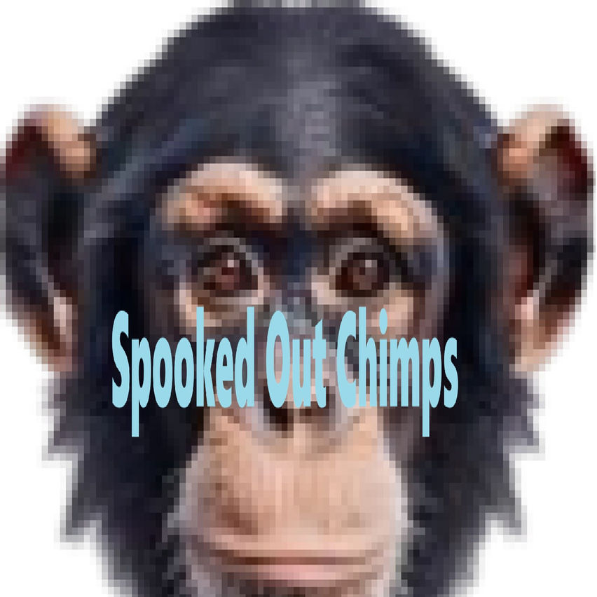 Spooked Out Chimps