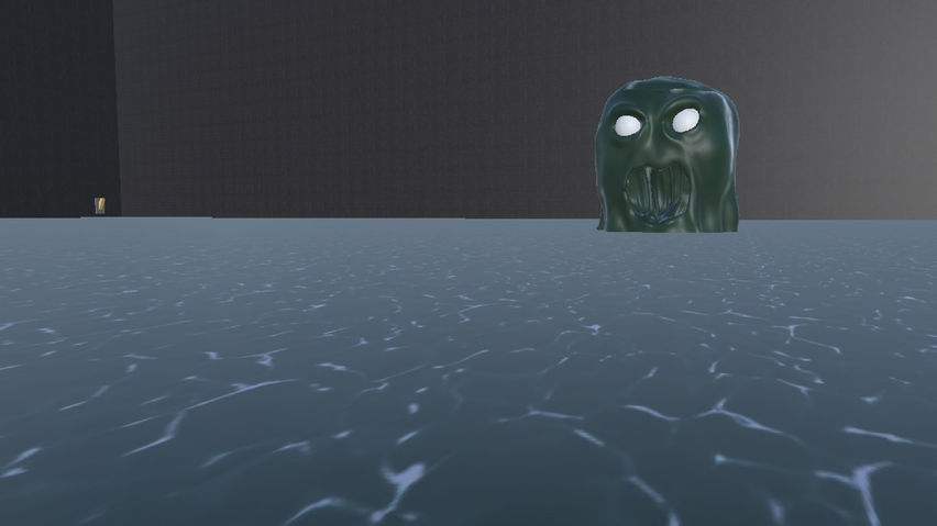 Spooked Out Chimps