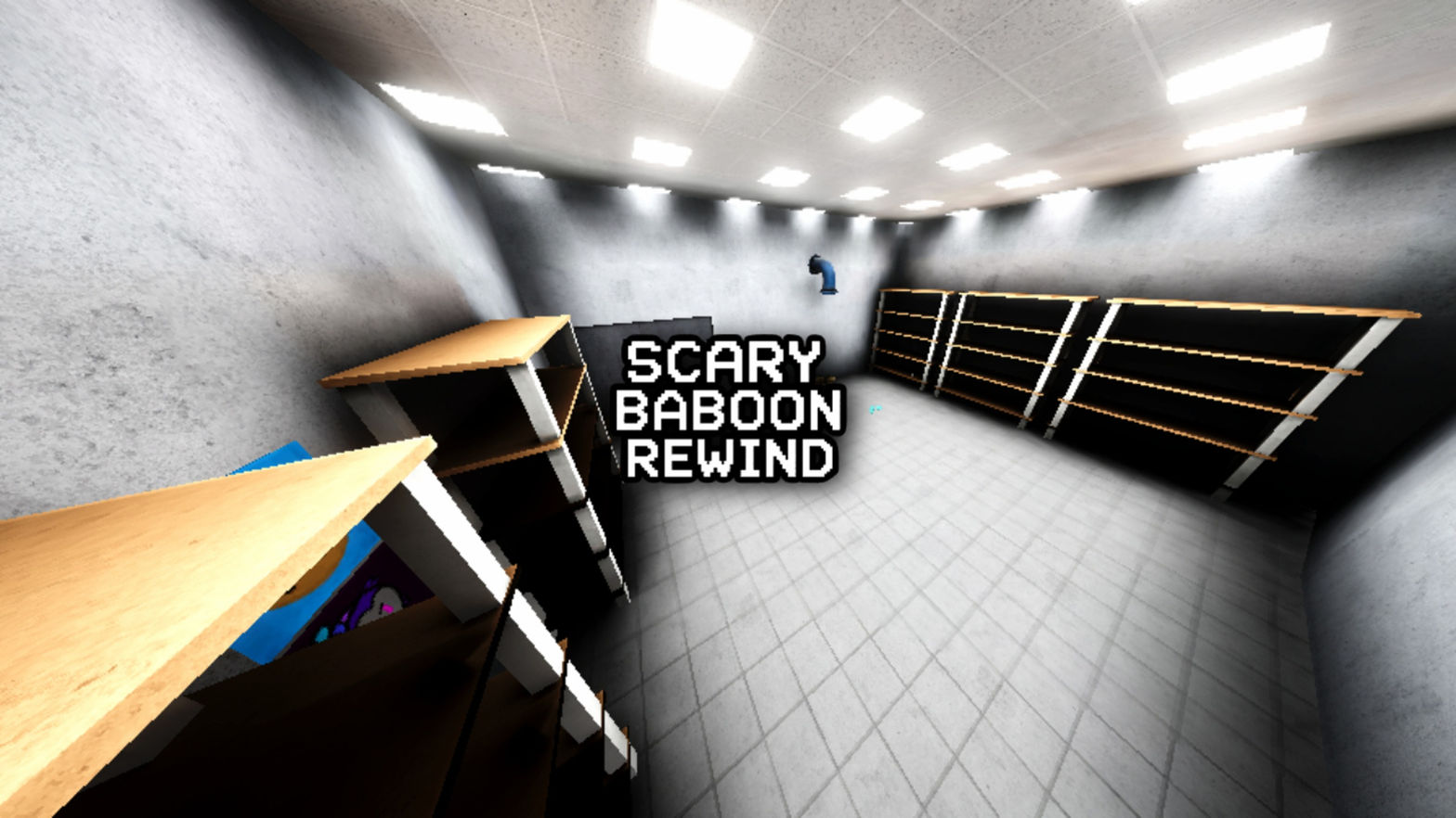 Scary Baboon Rewind