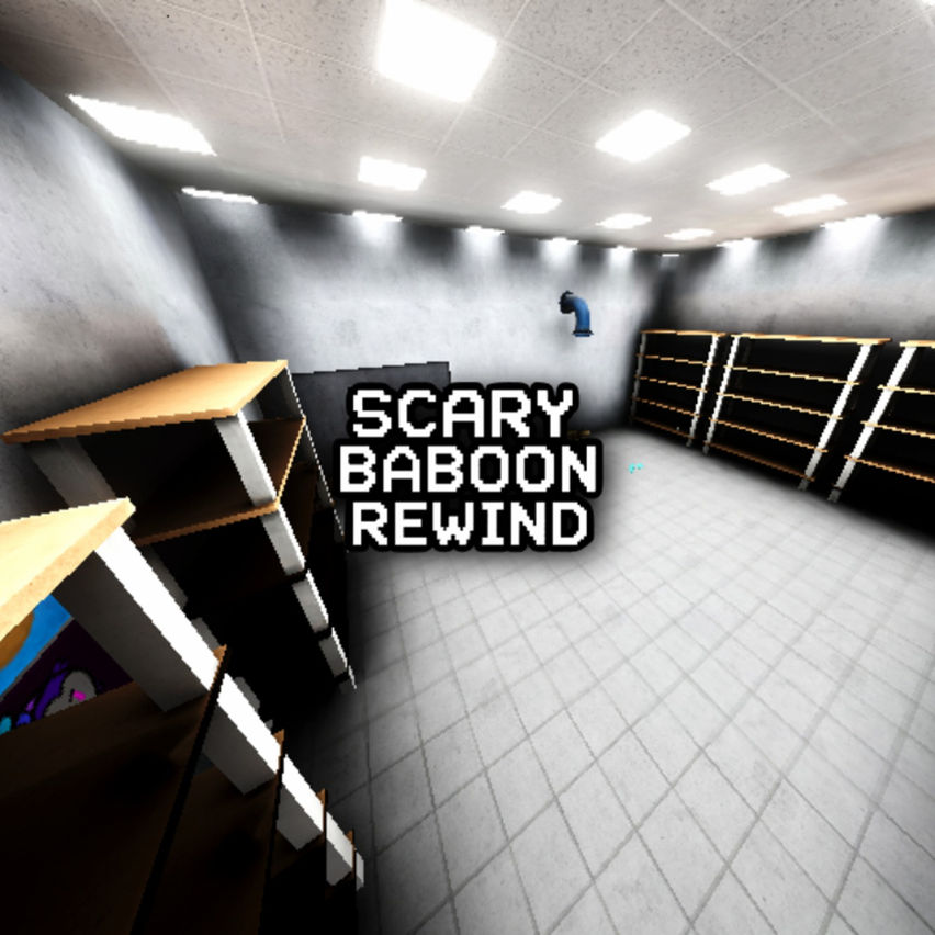 Scary Baboon Rewind