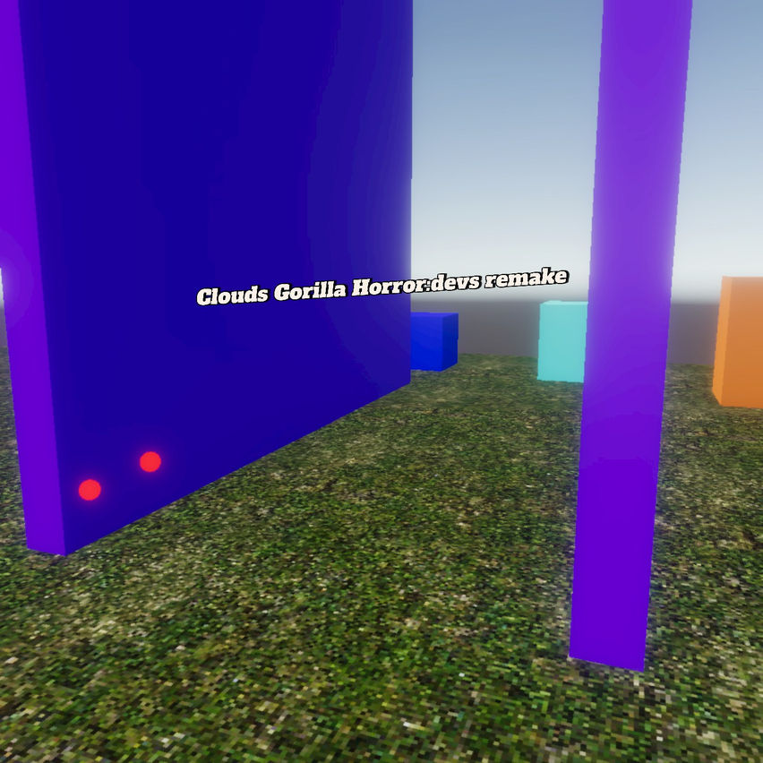 Clouds Gorilla Horror:devs remake