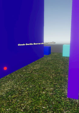 Clouds Gorilla Horror:devs remake