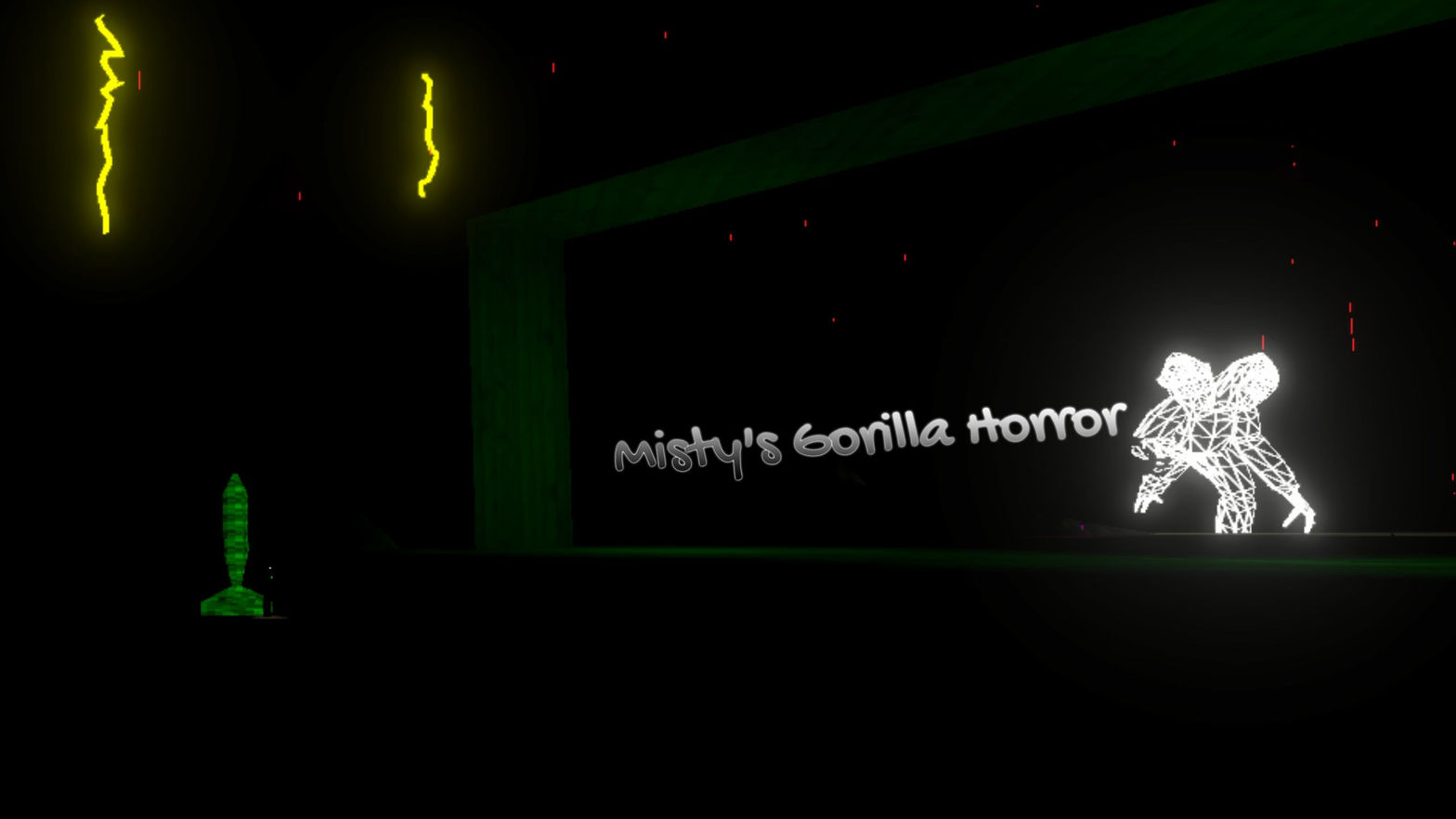 Misty's Gorilla Horror
