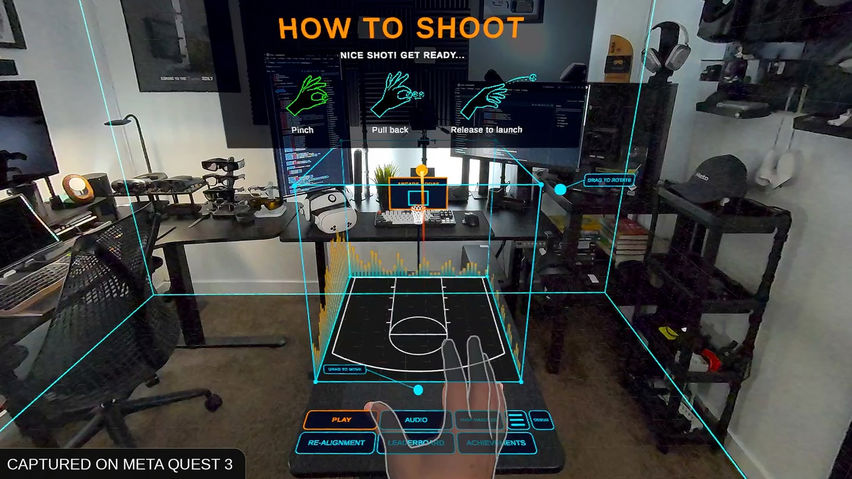 Arcade Hoops