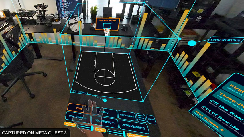 Arcade Hoops