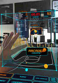 Arcade Hoops