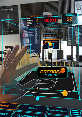 Arcade Hoops
