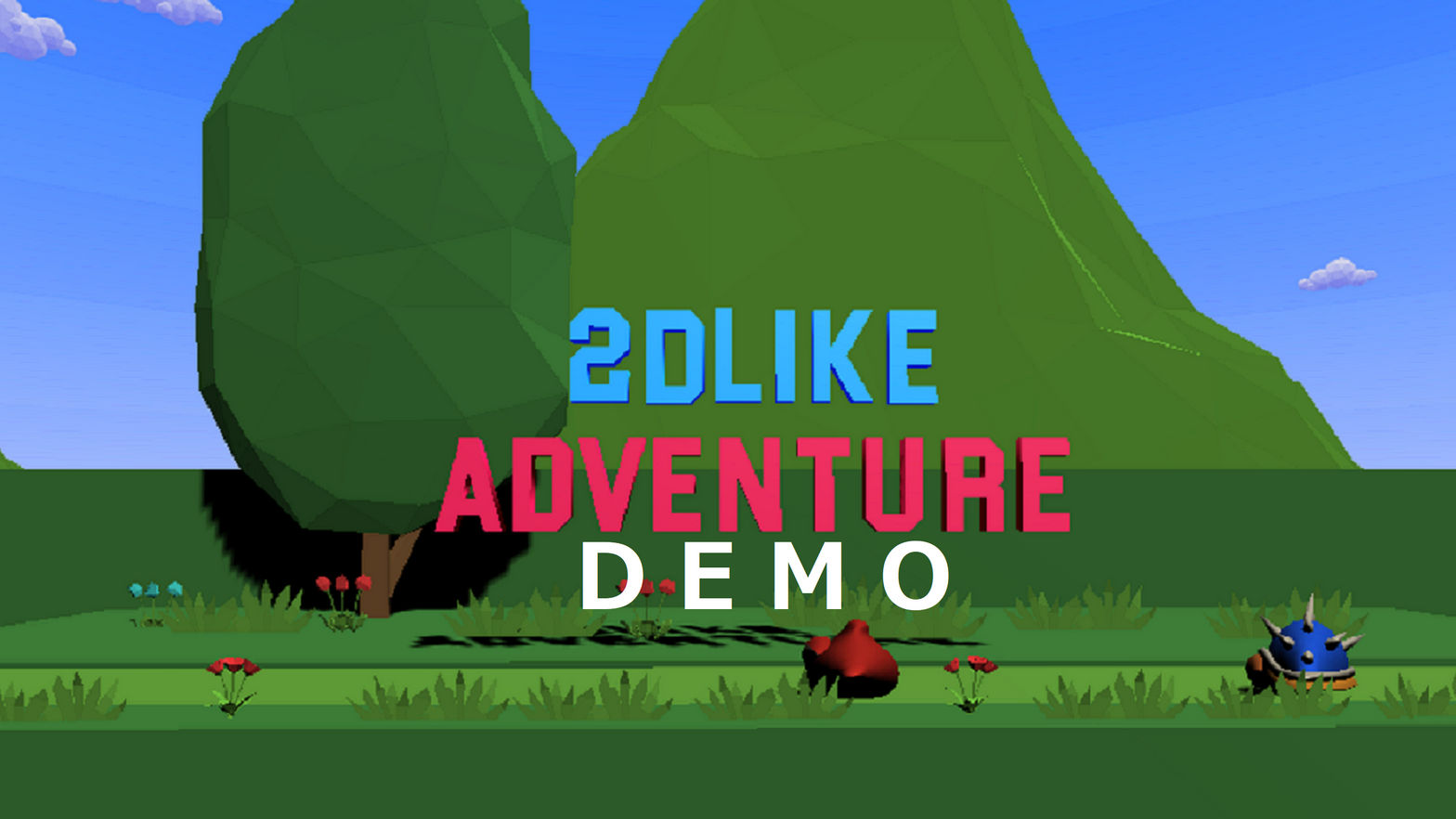 2DLike Adventure Demo
