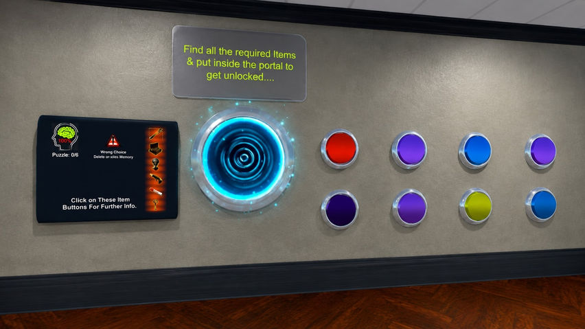 Button Mystery: Press. Remember. Escape