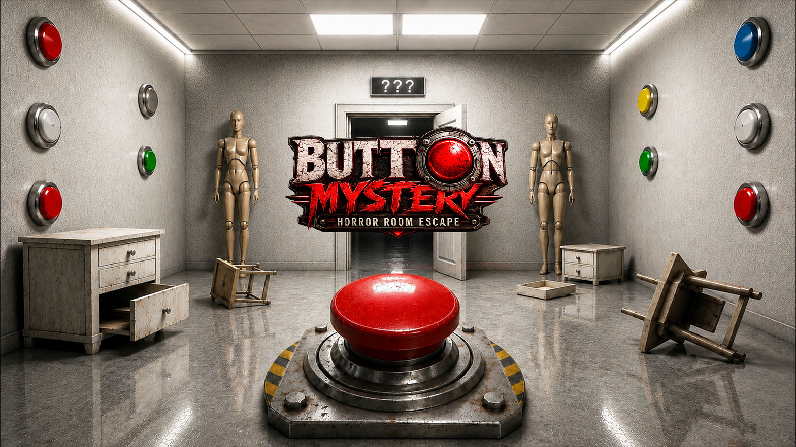 Button Mystery: Press. Remember. Escape