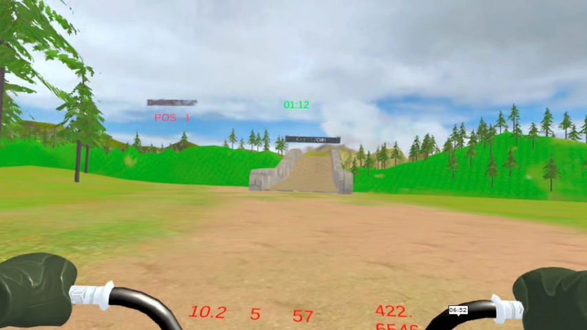 BMX Cycle Race