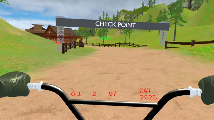 BMX Cycle Race