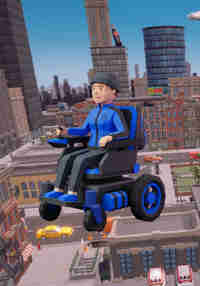 Wheelchair Simulator