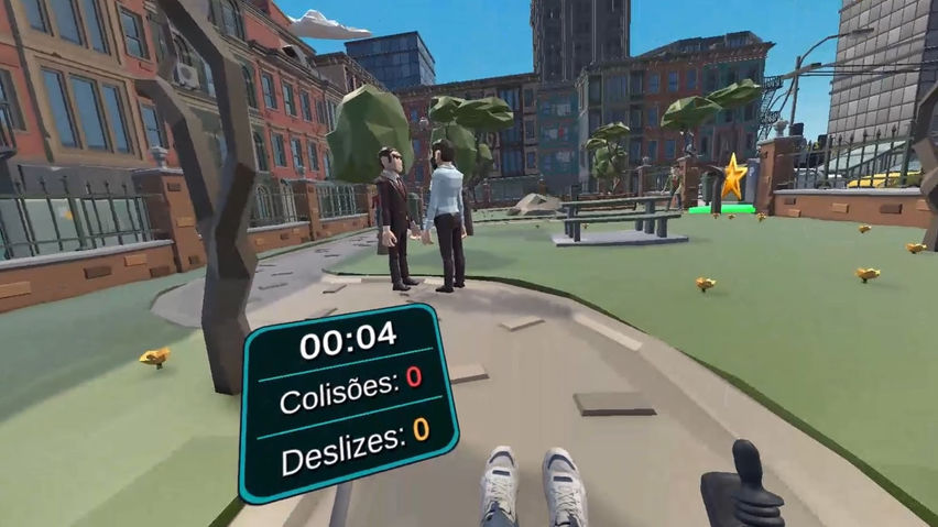 Wheelchair Simulator