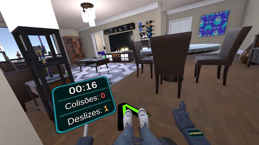 Wheelchair Simulator