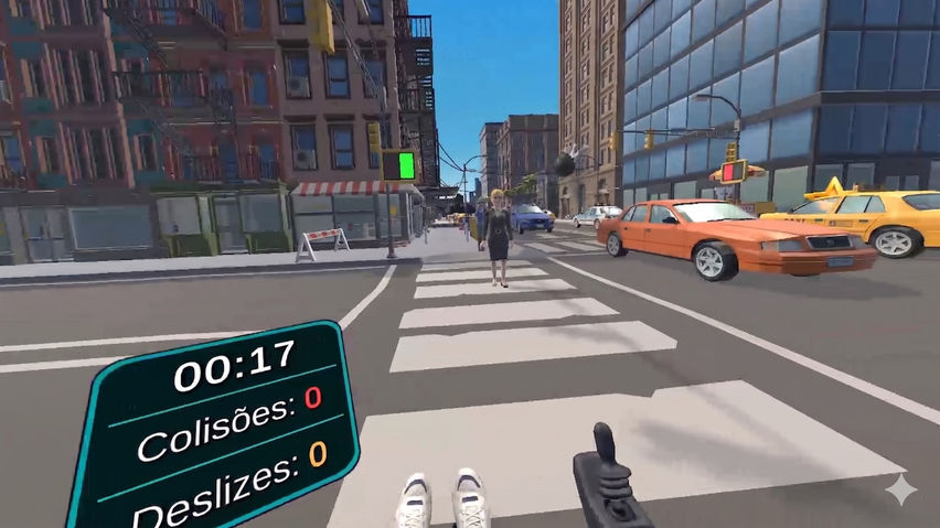 Wheelchair Simulator