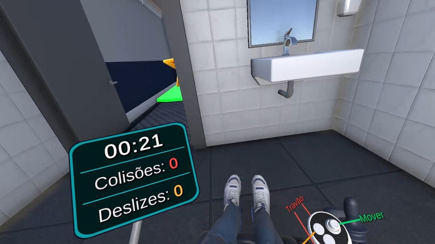 Wheelchair Simulator