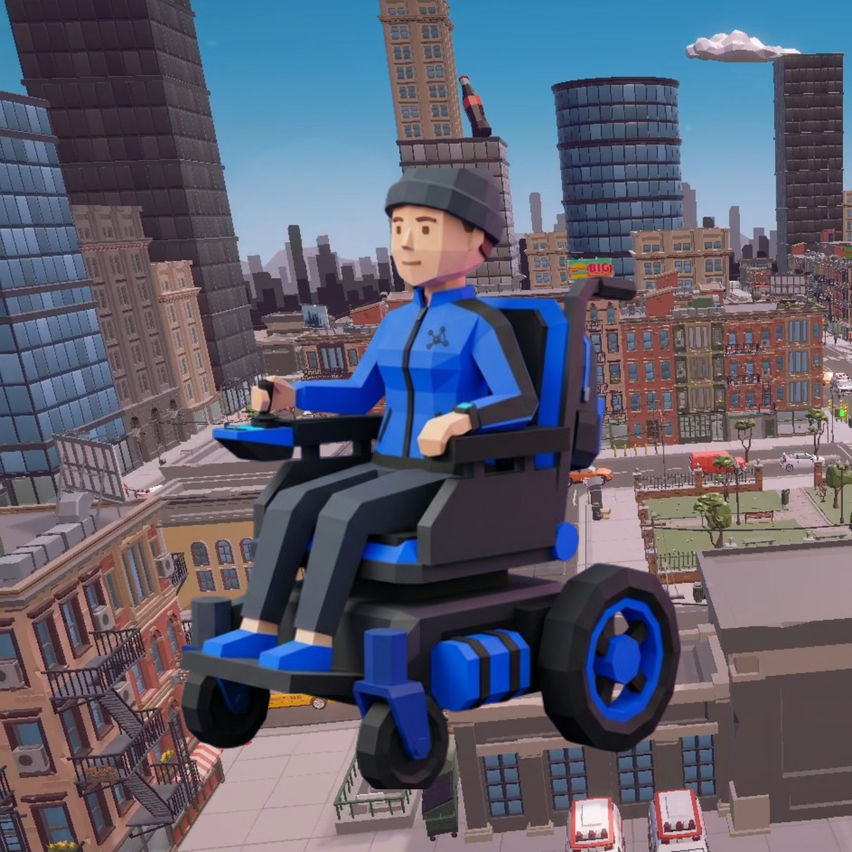 Wheelchair Simulator