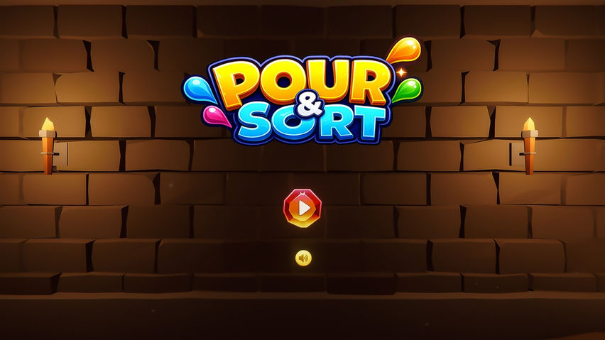 Pour & Sort