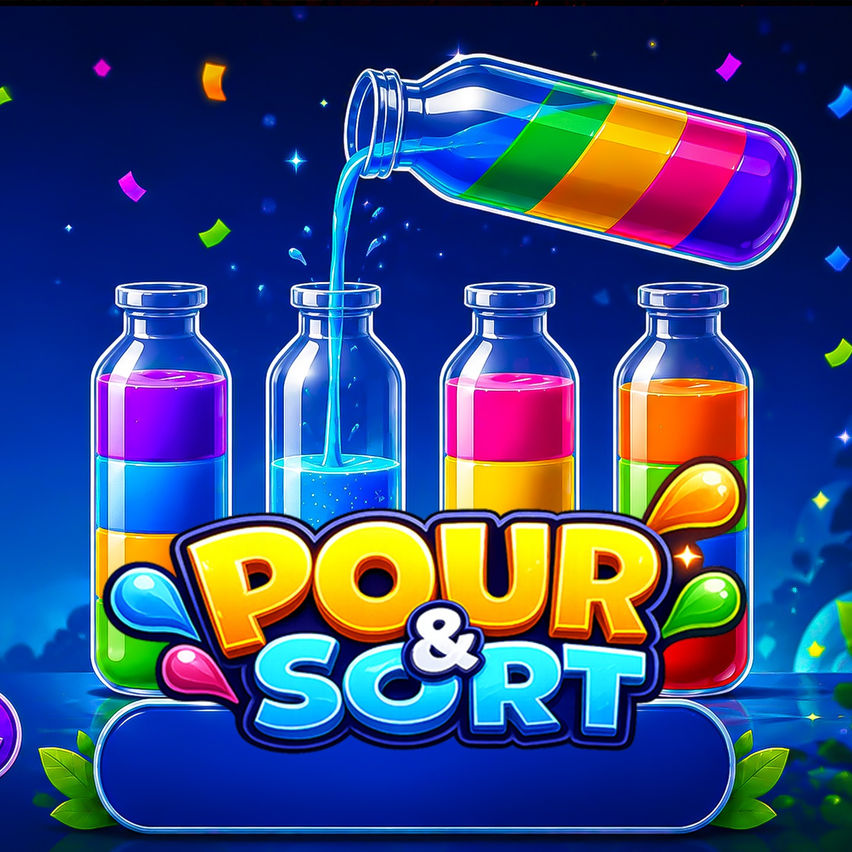 Pour & Sort
