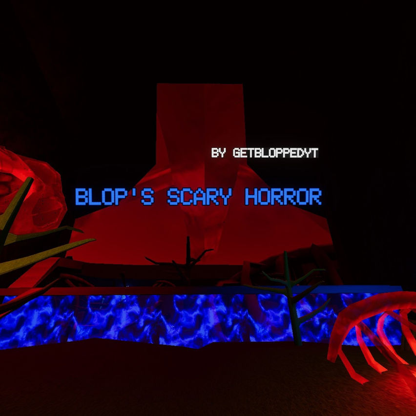 Blop's Scary Horror