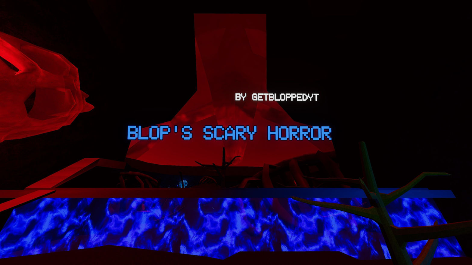 Blop's Scary Horror