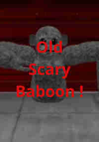 Old Scary baboon!