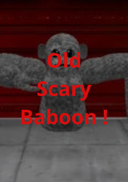 Old Scary baboon!